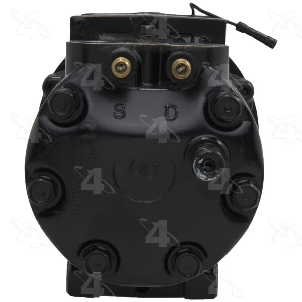 Four Seasons Remanufactured A C Compressor With Clutch 67558