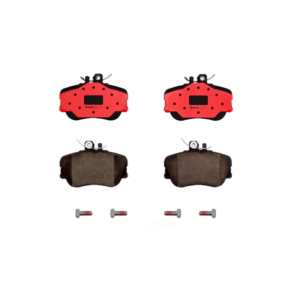 brembo Premium Ceramic Front Disc Brake Pads P06017N