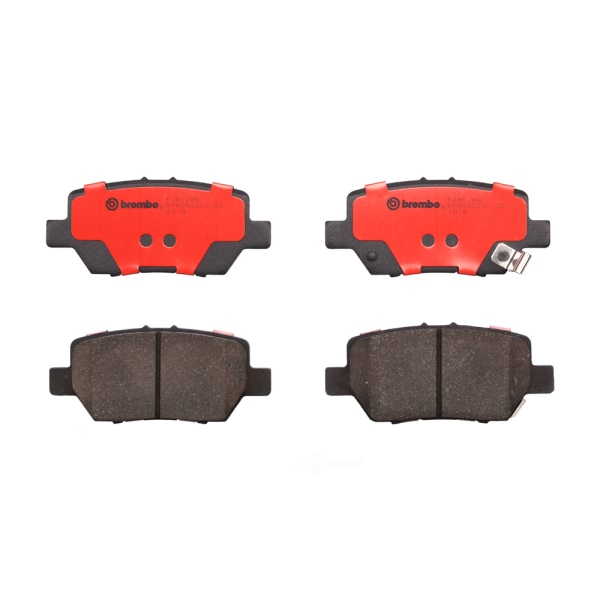 brembo Premium Ceramic Rear Disc Brake Pads P28078N