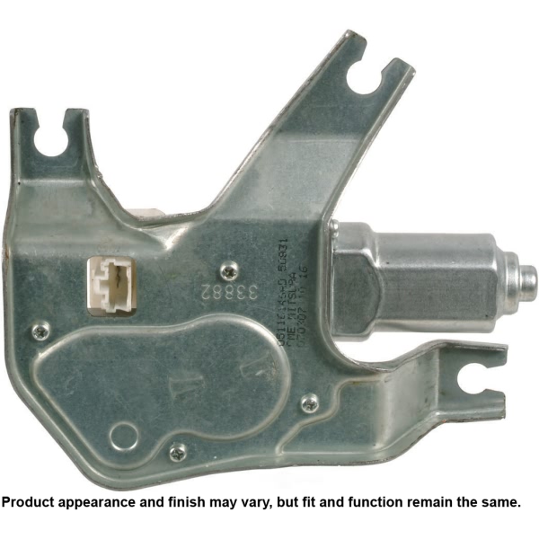 Cardone Reman Remanufactured Wiper Motor 40-456