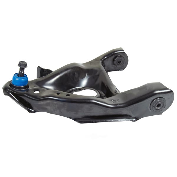 Mevotech Supreme Front Passenger Side Lower Non Adjustable Control Arm And Ball Joint Assembly CMS50101