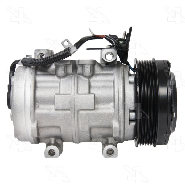 Four Seasons A C Compressor With Clutch 58322