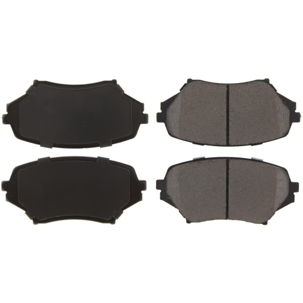 Centric Posi Quiet™ Ceramic Front Disc Brake Pads 105.11790