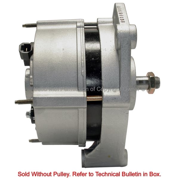 Quality-Built Alternator Remanufactured 13374