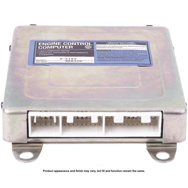 Cardone Reman Remanufactured Engine Control Computer 72-6183