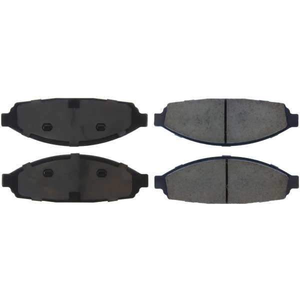 Centric Posi Quiet™ Ceramic Front Disc Brake Pads 105.09310