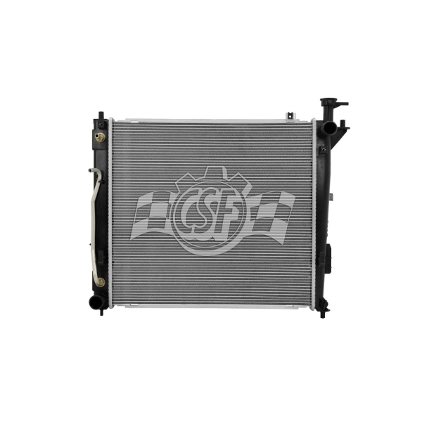 CSF Engine Coolant Radiator 3614