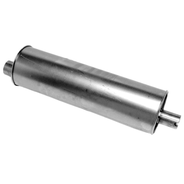 Walker Quiet Flow Stainless Steel Round Aluminized Exhaust Muffler 22798