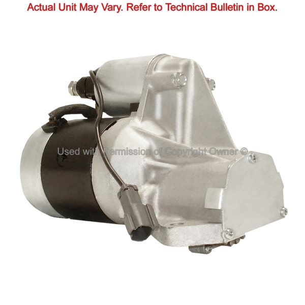 Quality-Built Starter Remanufactured 12121