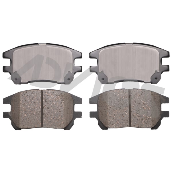 Advics Ultra-Premium™ Ceramic Front Disc Brake Pads AD0930