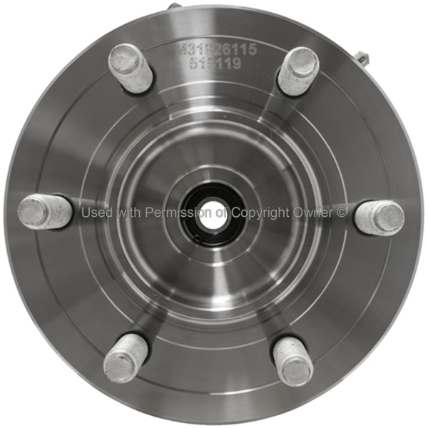 Quality-Built WHEEL BEARING AND HUB ASSEMBLY WH515119