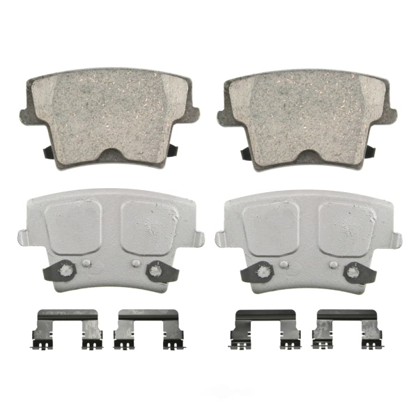 Wagner Thermoquiet Ceramic Rear Disc Brake Pads PD1057