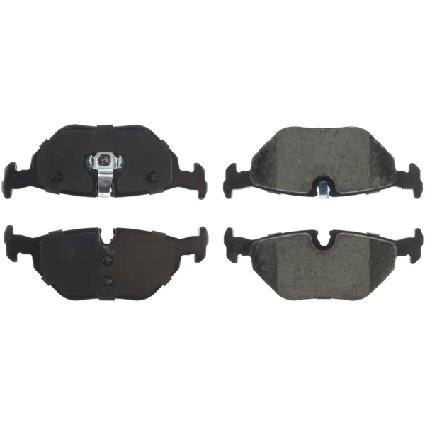 Centric Posi Quiet™ Ceramic Rear Disc Brake Pads 105.06920