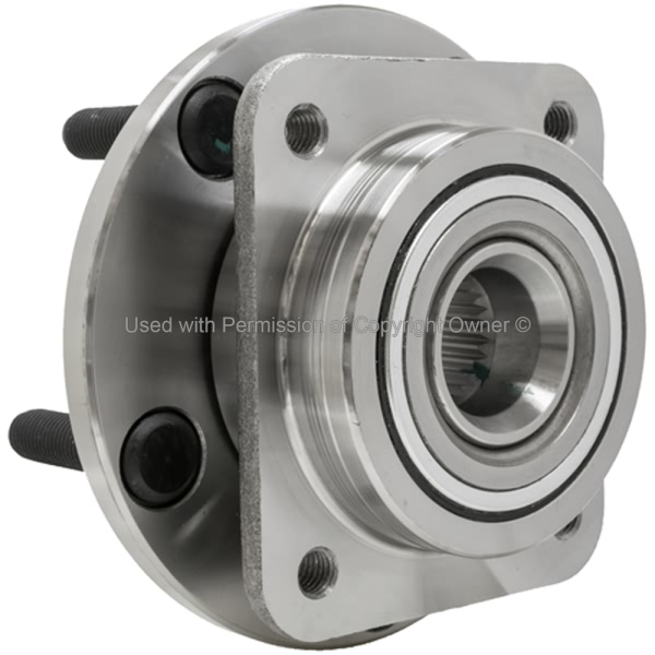 Quality-Built WHEEL BEARING AND HUB ASSEMBLY WH513074