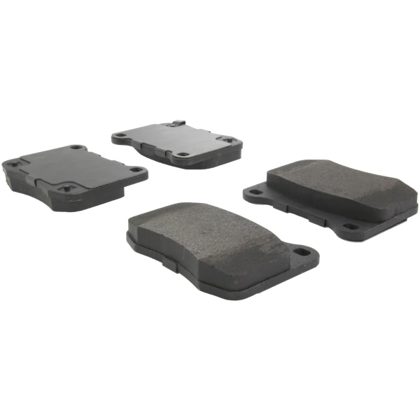 Centric Posi Quiet™ Semi-Metallic Rear Disc Brake Pads 104.13660