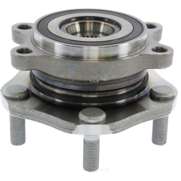 Centric Premium™ Front Passenger Side Driven Wheel Bearing and Hub Assembly 401.42012