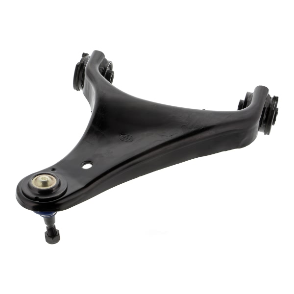 Mevotech Supreme Front Driver Side Upper Non Adjustable Control Arm And Ball Joint Assembly CMS101224