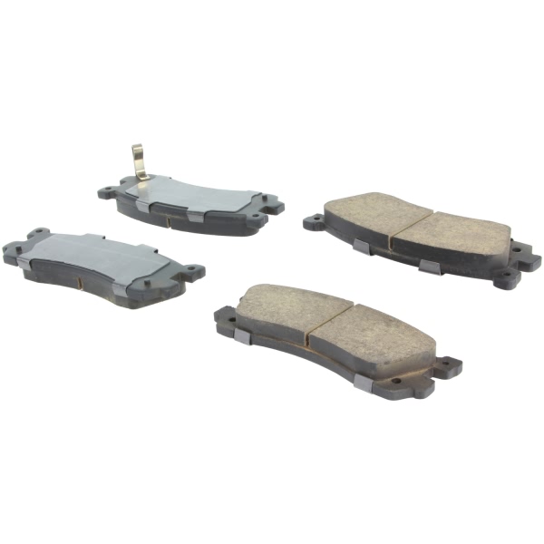 Centric Posi Quiet™ Ceramic Rear Disc Brake Pads 105.03900