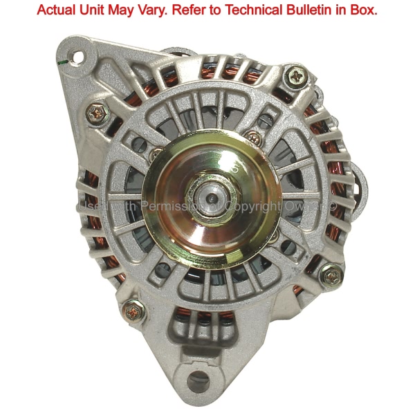 Quality-Built Alternator Remanufactured 13689