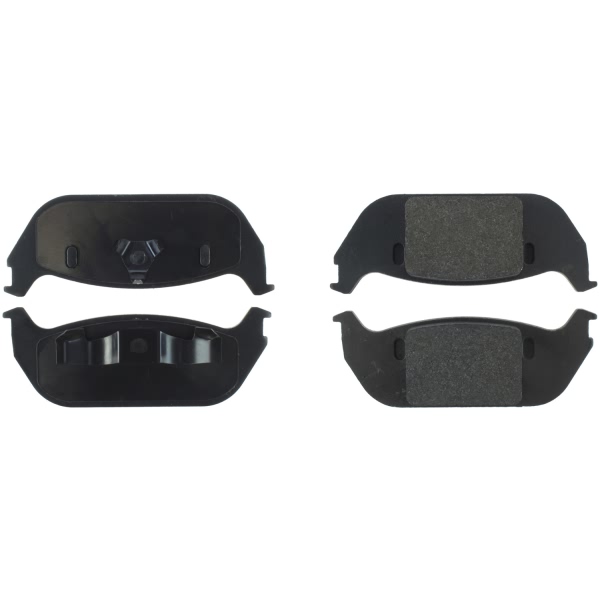 Centric Posi Quiet™ Semi-Metallic Rear Disc Brake Pads 104.09520