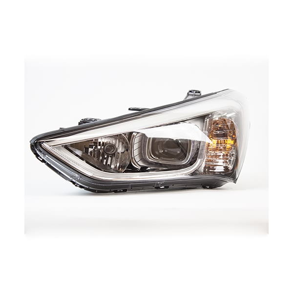 TYC Driver Side Replacement Headlight 20-9380-00-9