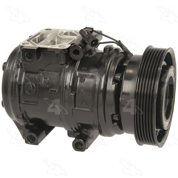 Four Seasons Remanufactured A C Compressor With Clutch 97374