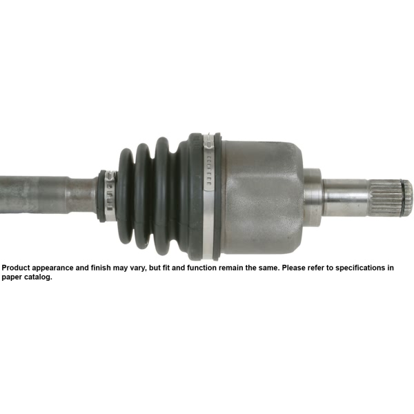 Cardone Reman Remanufactured CV Axle Assembly 60-3329