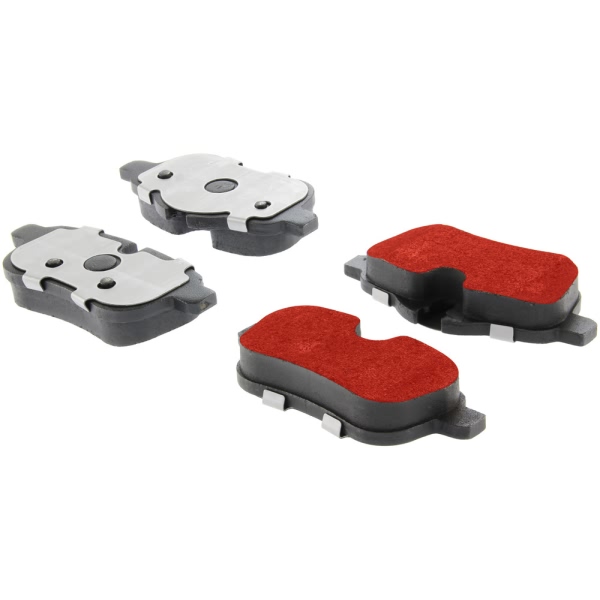 Centric Posi Quiet Pro™ Semi-Metallic Rear Disc Brake Pads 500.14330