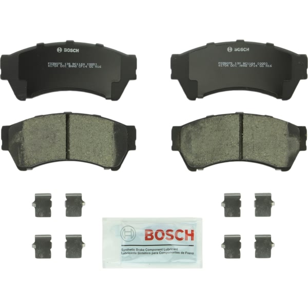 Bosch QuietCast™ Premium Ceramic Front Disc Brake Pads BC1164