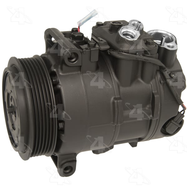 Four Seasons Remanufactured A C Compressor With Clutch 157317