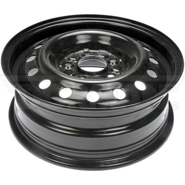 Dorman 16 Hole Black 15X5 5 Steel Wheel 939-124