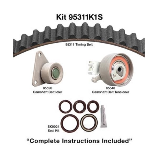 Dayco Timing Belt Kit 95311K1S