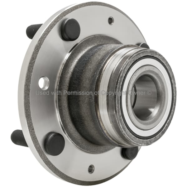 Quality-Built WHEEL BEARING AND HUB ASSEMBLY WH512252