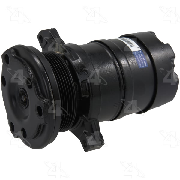 Four Seasons Remanufactured A C Compressor With Clutch 57954