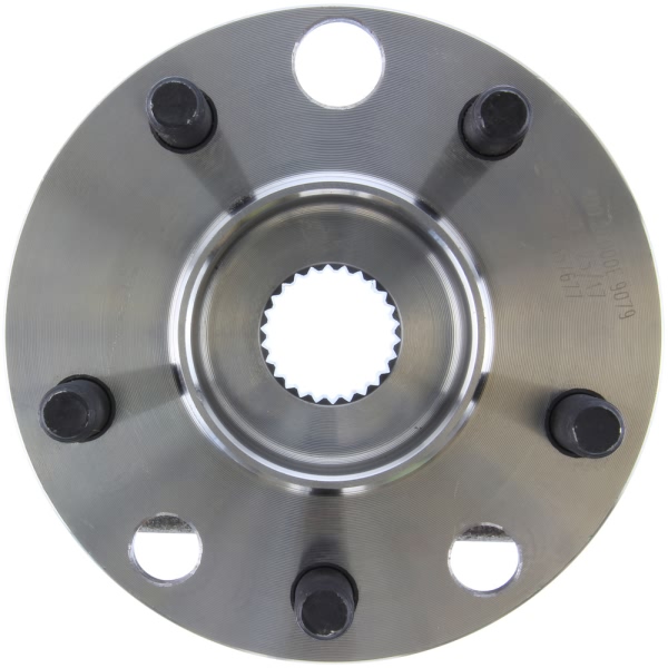 Centric C-Tek™ Rear Passenger Side Standard Driven Axle Bearing and Hub Assembly 400.20000E