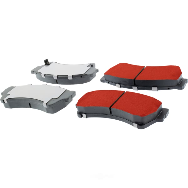 Centric Posi Quiet Pro™ Ceramic Front Disc Brake Pads 500.11640