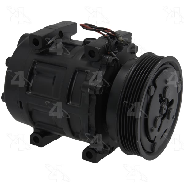 Four Seasons Remanufactured A C Compressor With Clutch 57579