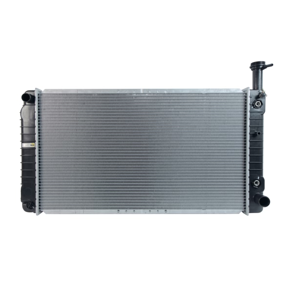 TYC Engine Coolant Radiator 2716