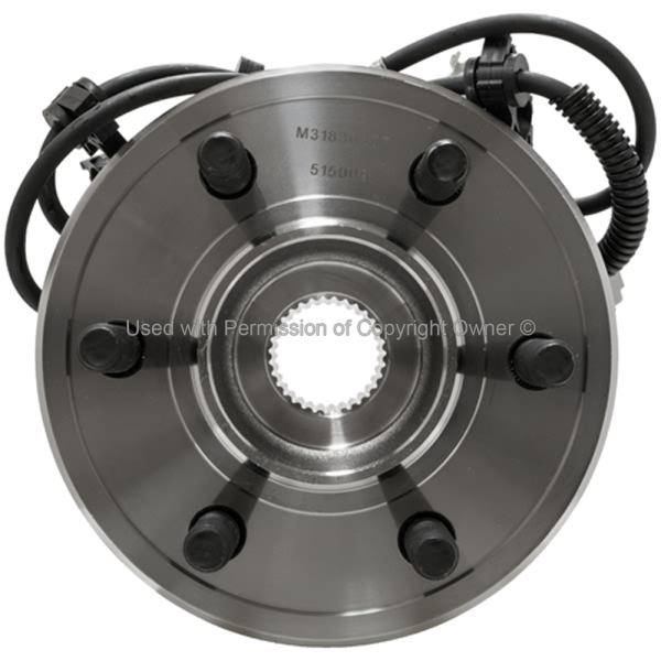 Quality-Built WHEEL BEARING AND HUB ASSEMBLY WH515009