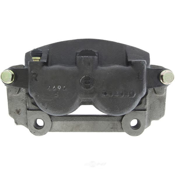 Centric Remanufactured Semi-Loaded Front Passenger Side Brake Caliper 141.61075