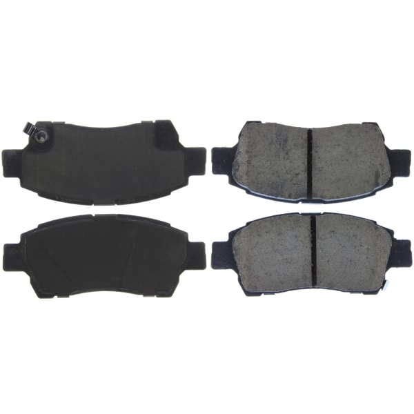 Centric Posi Quiet™ Ceramic Front Disc Brake Pads 105.08310