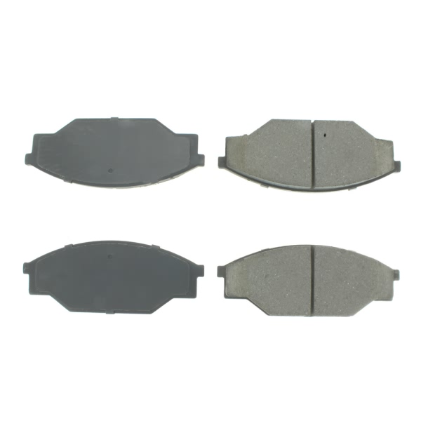 Centric Posi Quiet™ Ceramic Front Disc Brake Pads 105.03030