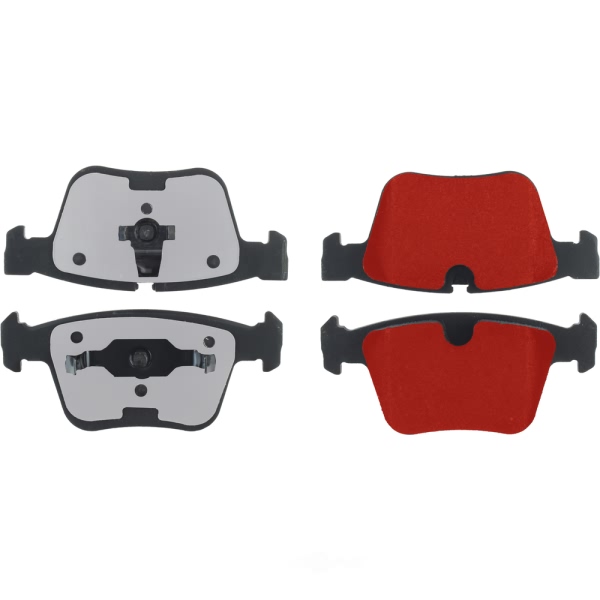 Centric Posi Quiet Pro™ Semi-Metallic Rear Disc Brake Pads 500.12900