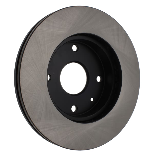 Centric Premium Vented Front Brake Rotor 120.49009