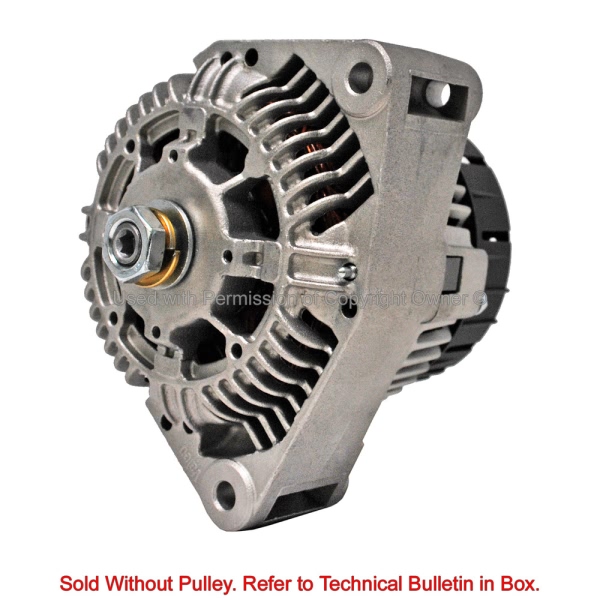 Quality-Built Alternator Remanufactured 13709