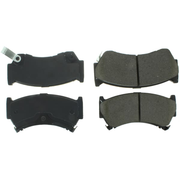 Centric Premium Semi-Metallic Front Disc Brake Pads 300.06680