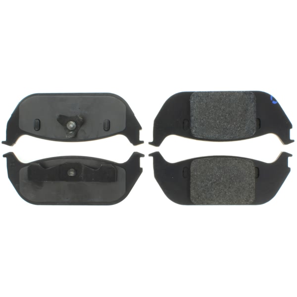 Centric Premium Semi-Metallic Rear Disc Brake Pads 300.09520