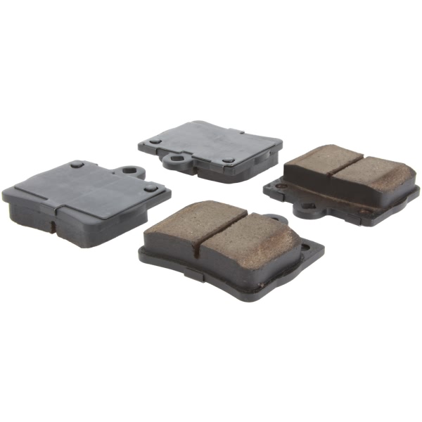 Centric Posi Quiet™ Ceramic Rear Disc Brake Pads 105.07390