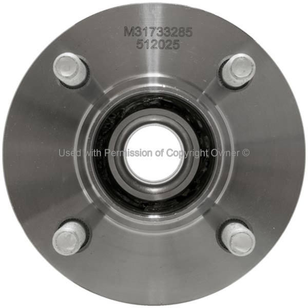 Quality-Built WHEEL BEARING AND HUB ASSEMBLY WH512025