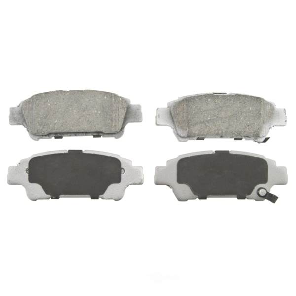 Wagner ThermoQuiet Ceramic Disc Brake Pad Set PD995